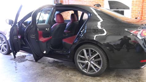 are lexus gs 350 windows factory tinted